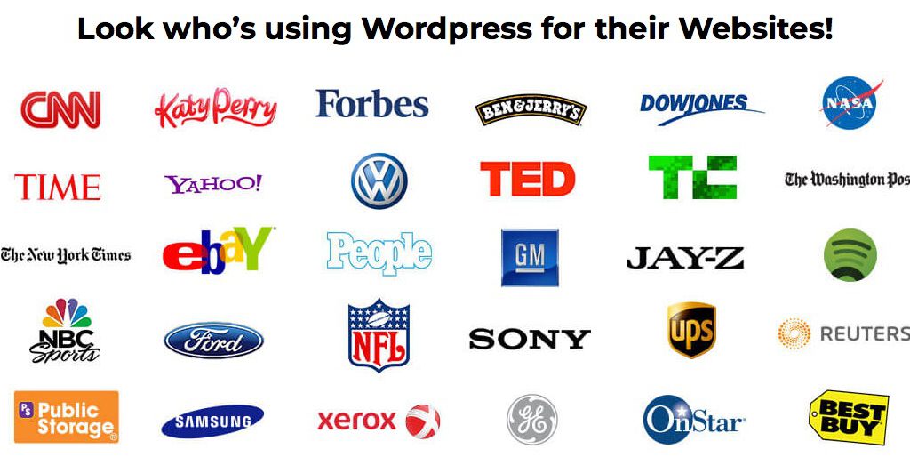 Fortune 500 WordPress Sites
